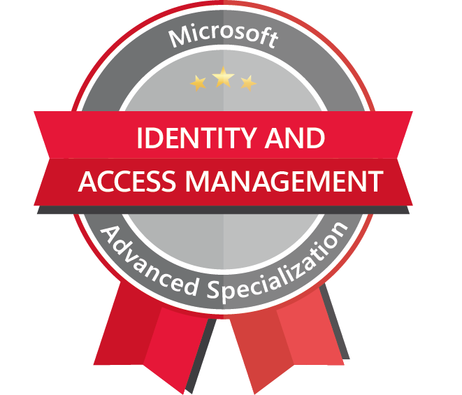 Microsoft Auszeichnung Advanced Specialization Identity and Access Management