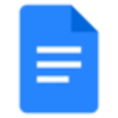 Das Google Docs Logo im neuen Workspace G Suite