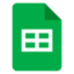 Logo von Google Sheets Tabellen in Workspace G Suite