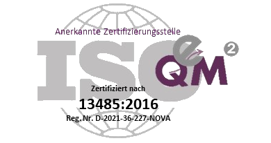 Logo ISO 13485-2016